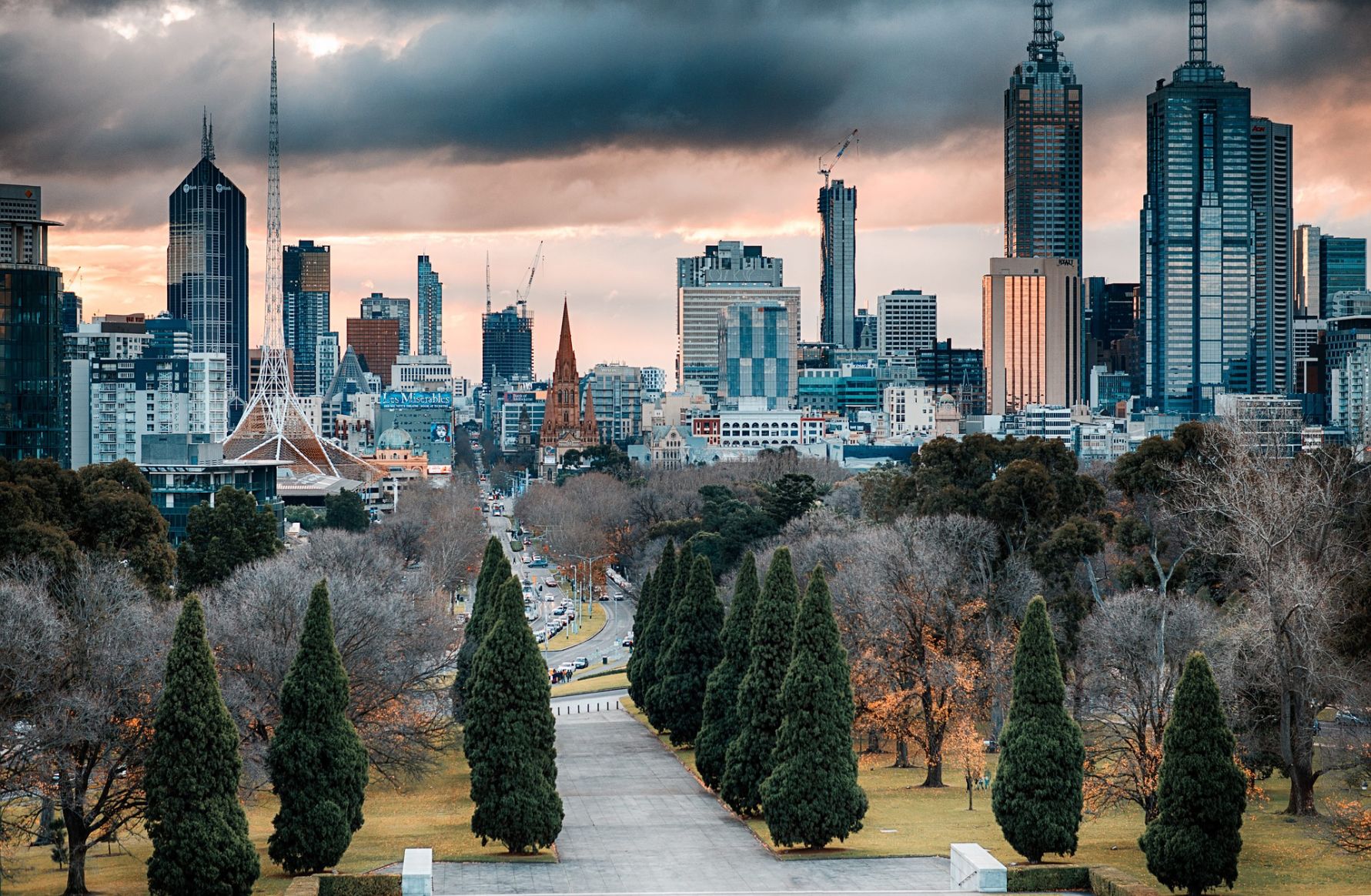 2. Melbourne, Australia